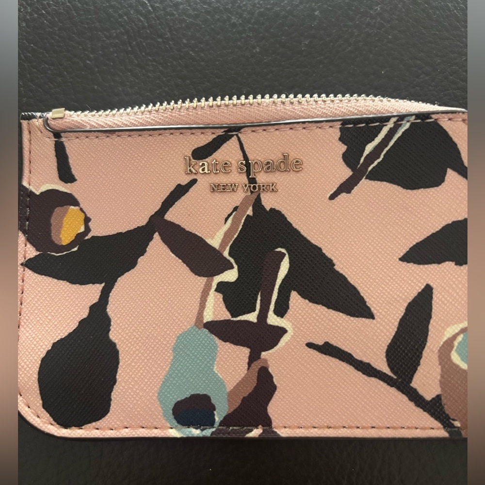 Kate Spade Floral Keychain Card Holder - Picture 5 of 11